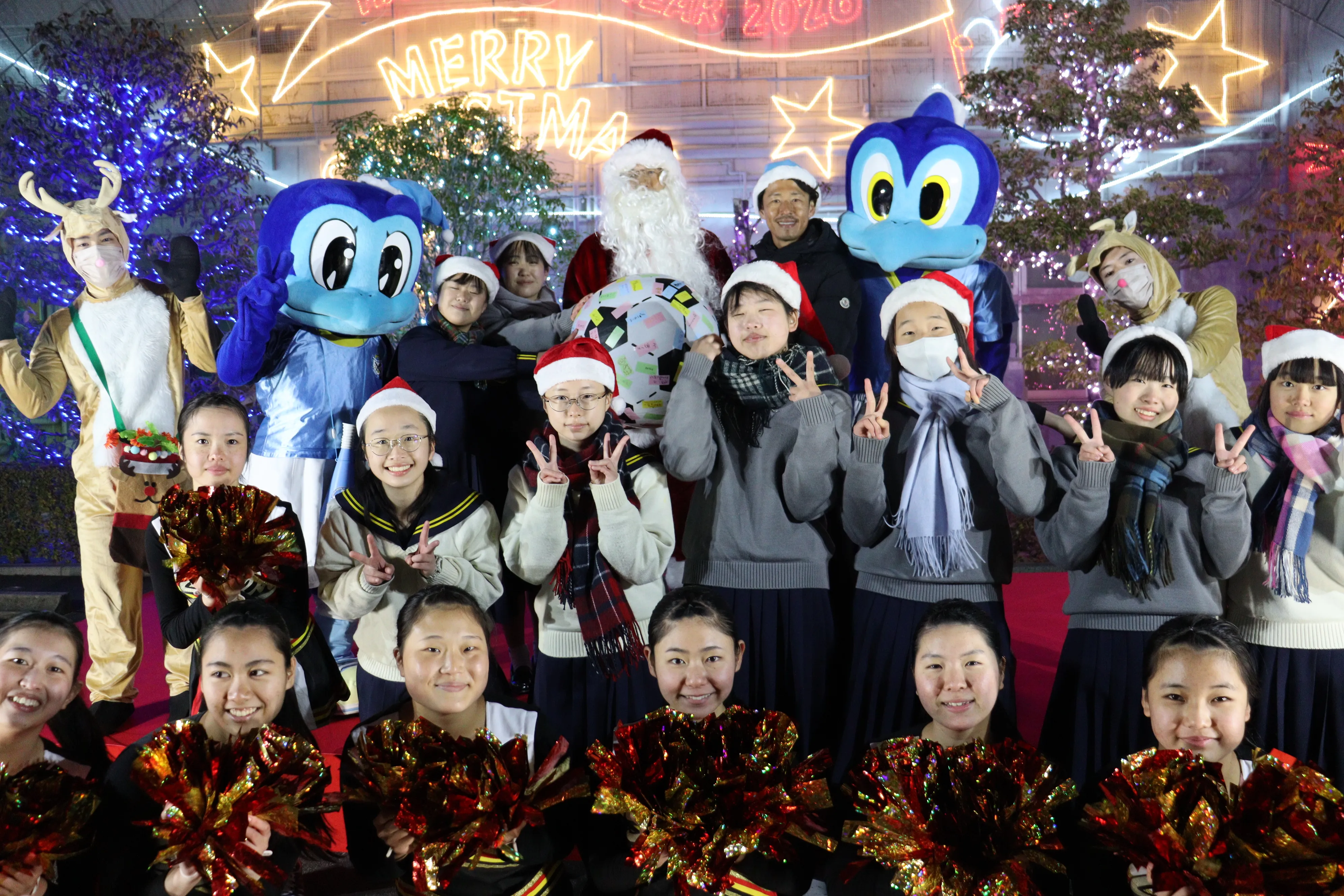 12月4日(木) スクロールクリスマスパーティー2025｜ジュビロ磐田