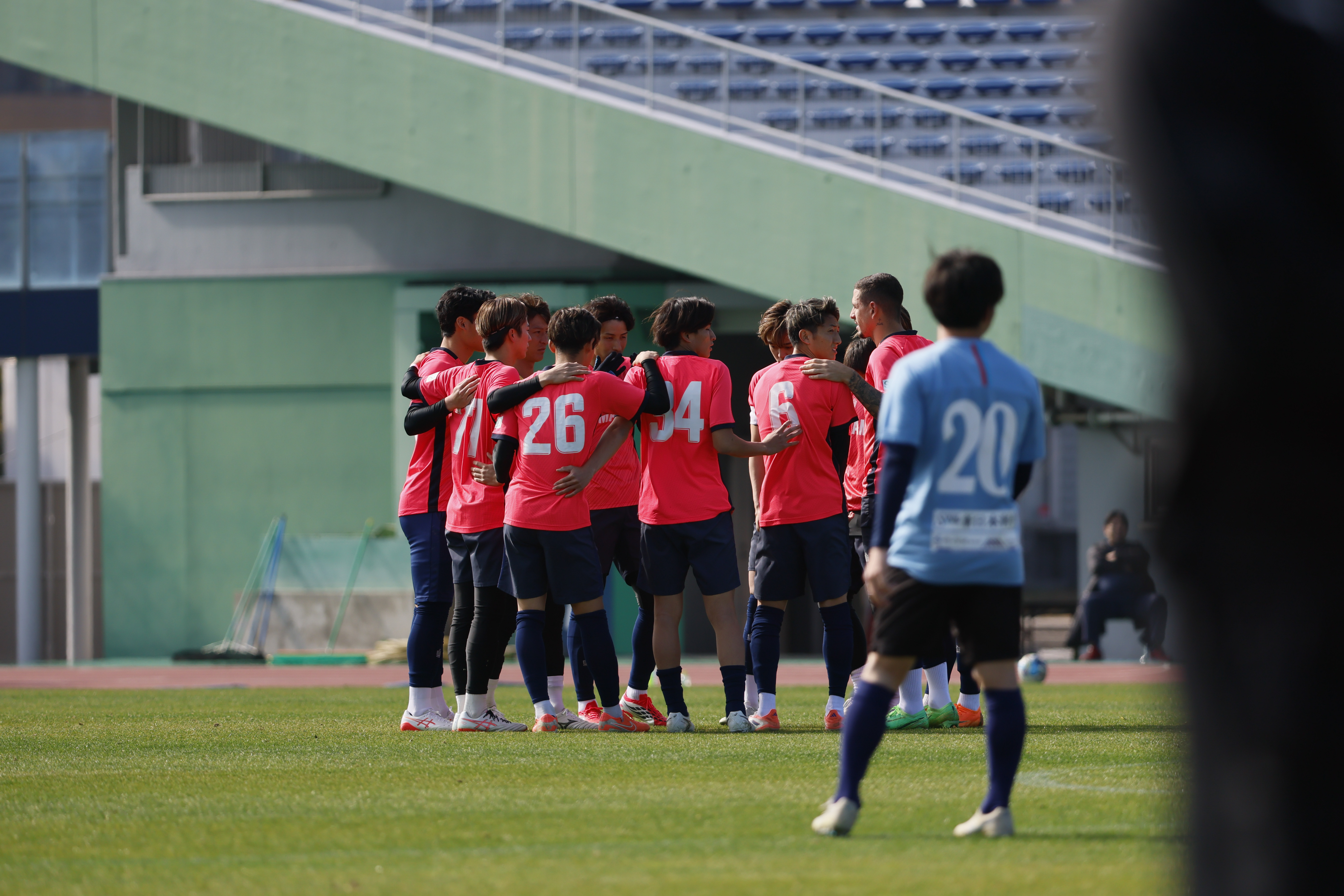 2026鹿児島キャンプ】1月20日(火)｜ジュビロ磐田