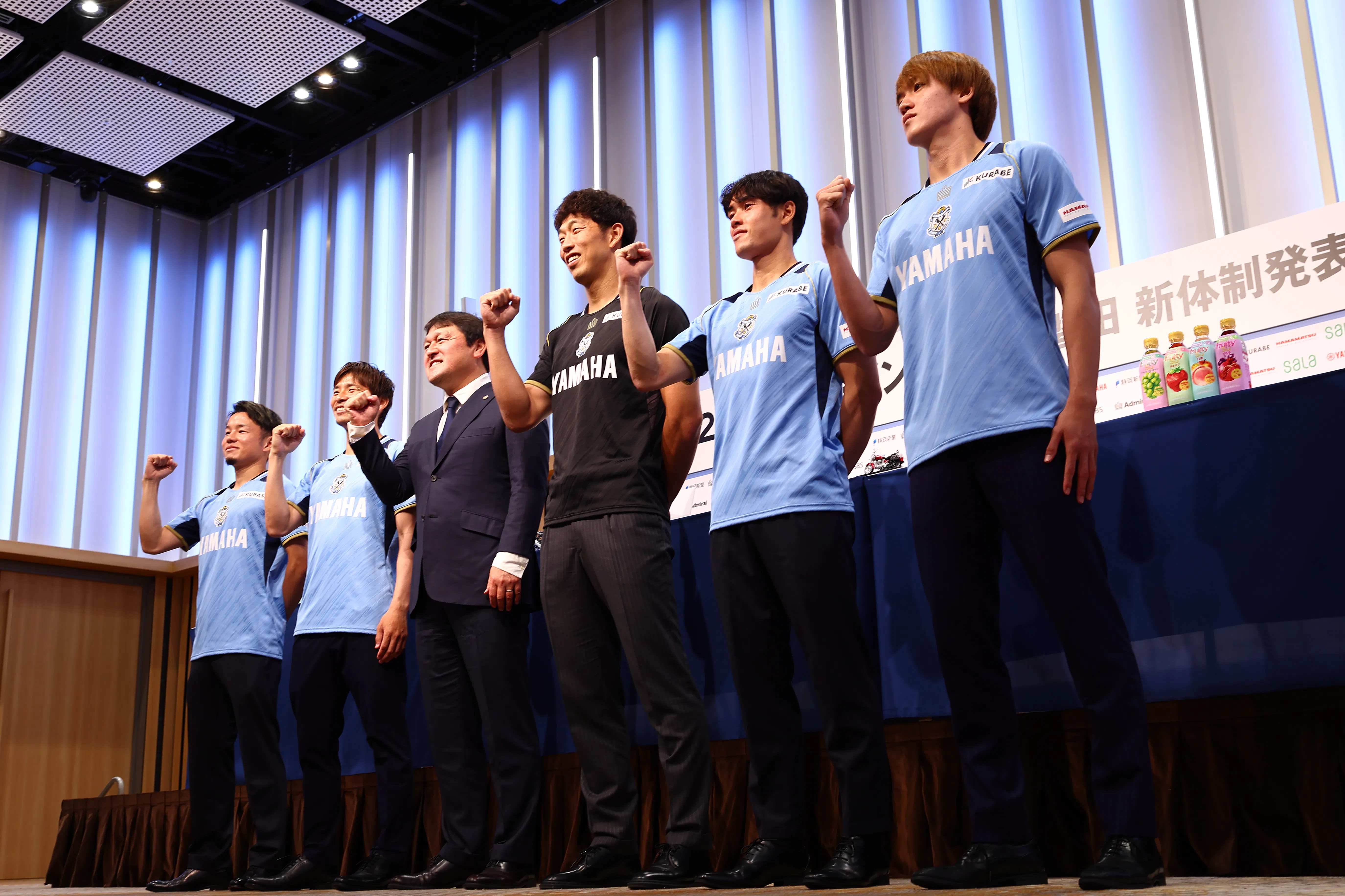 2026/27シーズン 新体制発表記者会見｜ジュビロ磐田