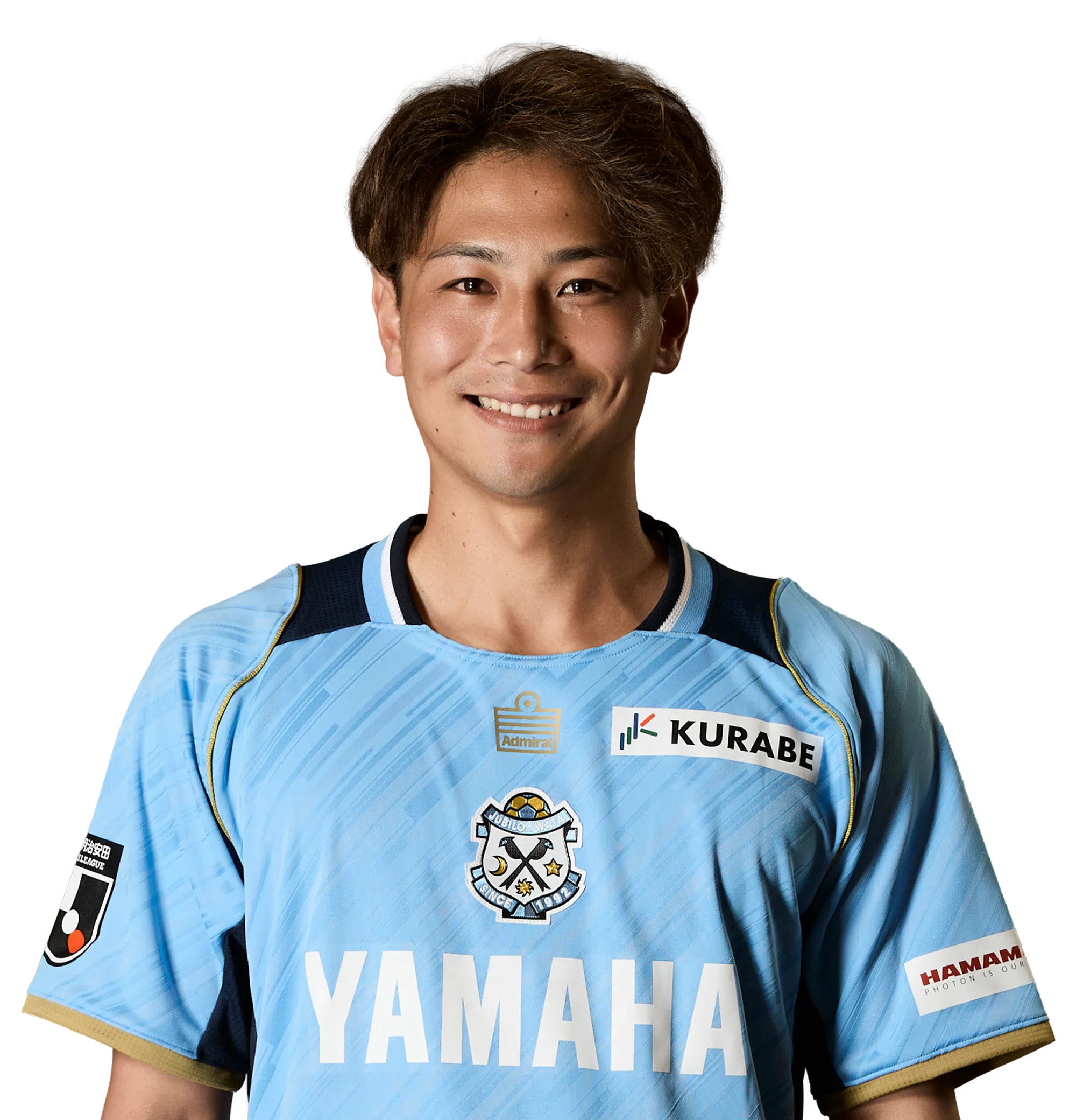 ジュビロ磐田　25-26 ユニフォーム　角昂志郎　39 2XL 角 昂志郎｜ジュビロ磐田