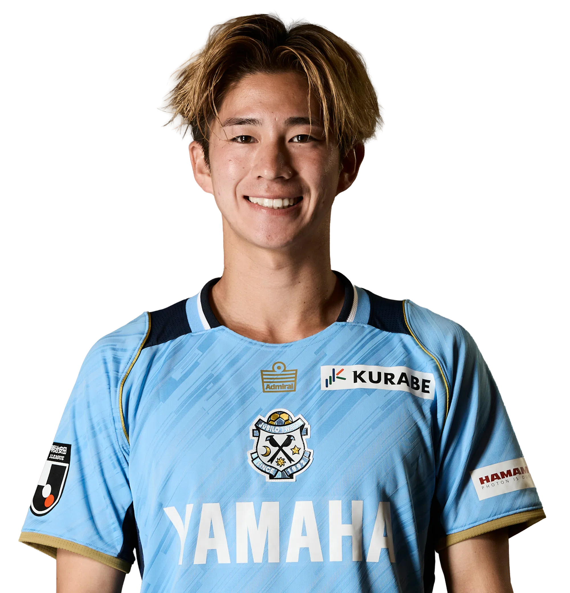 ジュビロ磐田2024ユニフォーム(藤原健介) 藤原 健介｜ジュビロ磐田