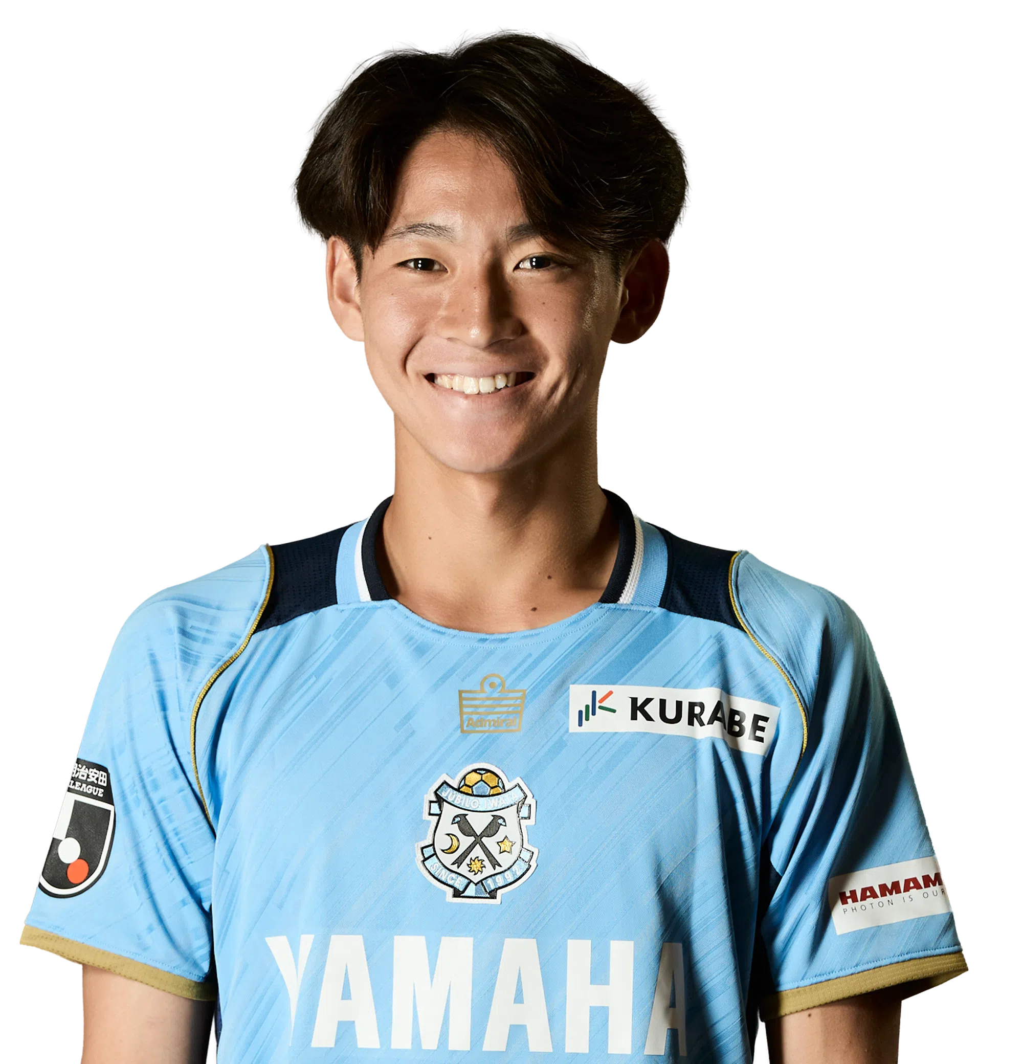【正規品】ジュビロ磐田 藤原健介 選手 サイン入り ユニフォーム 1785115390_西岡.webp