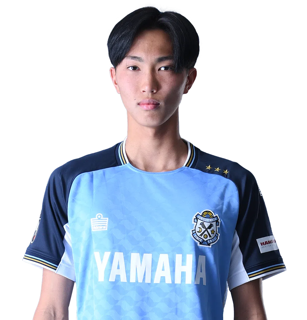 ジュビロ磐田　ユニフォーム　4 松原后選手 1773914241_DF_西野陽向.webp