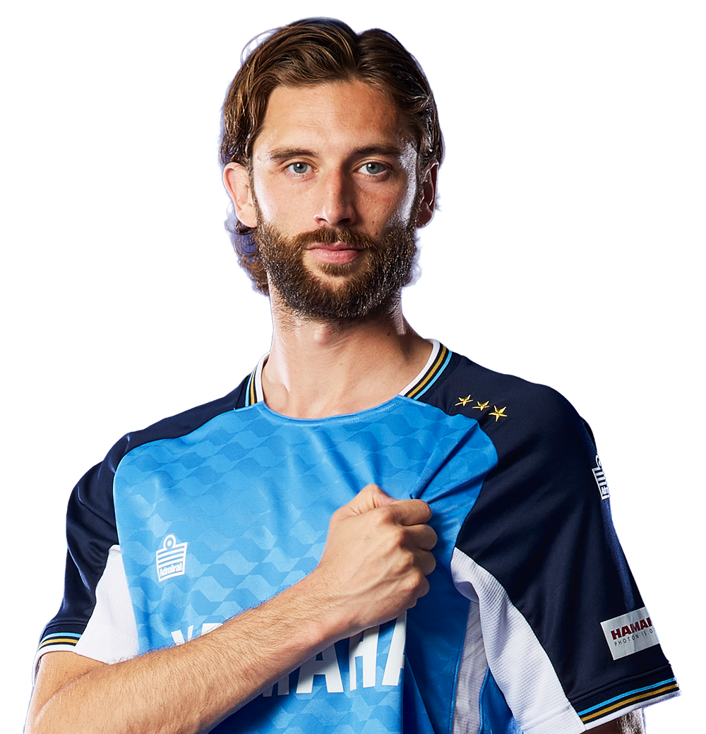 ヤン ファンデンベルフ｜ジュビロ磐田