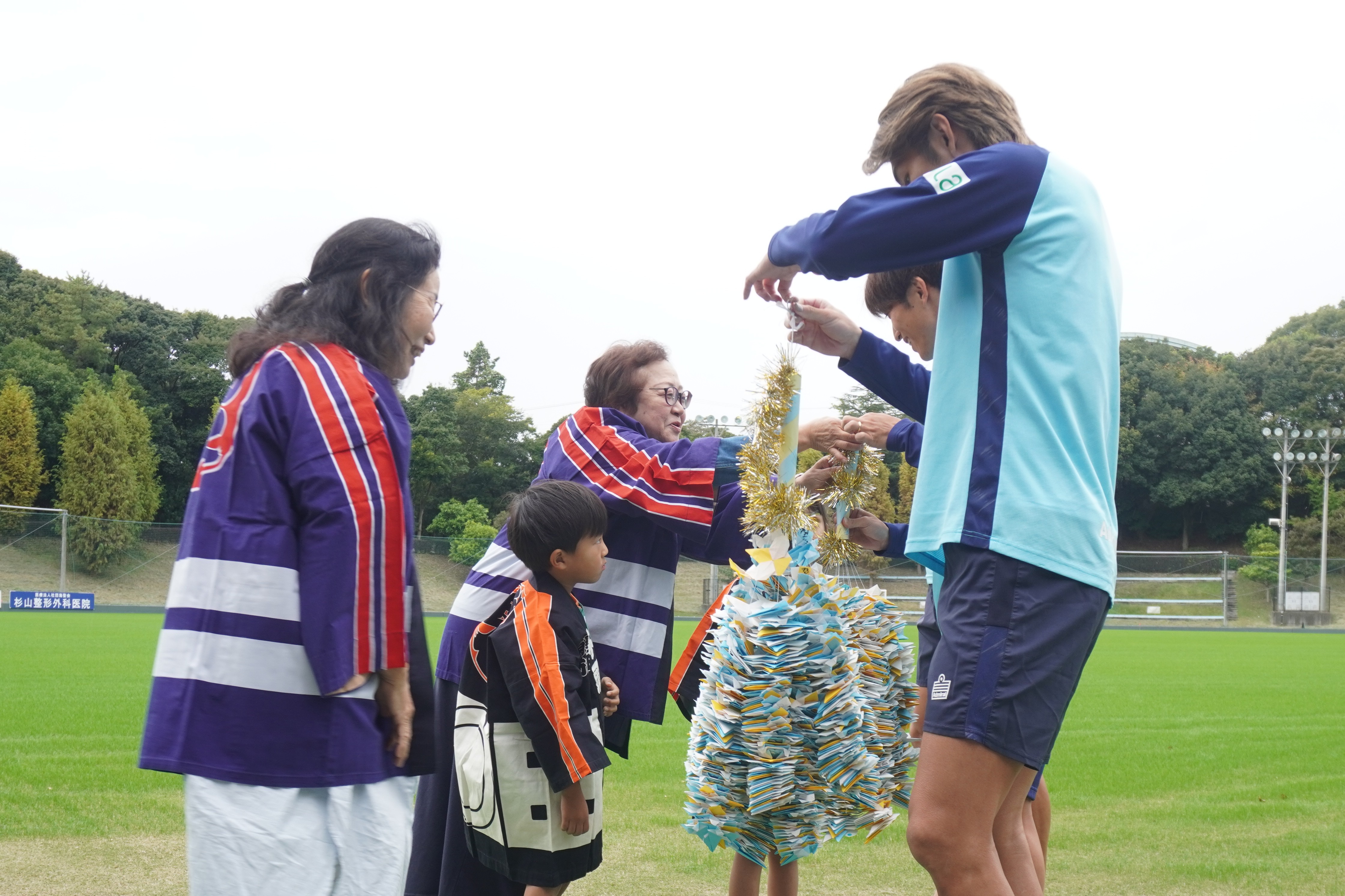 10月31日(金)磐田市幼年消防クラブ・磐田市女性防災クラブ トンボ