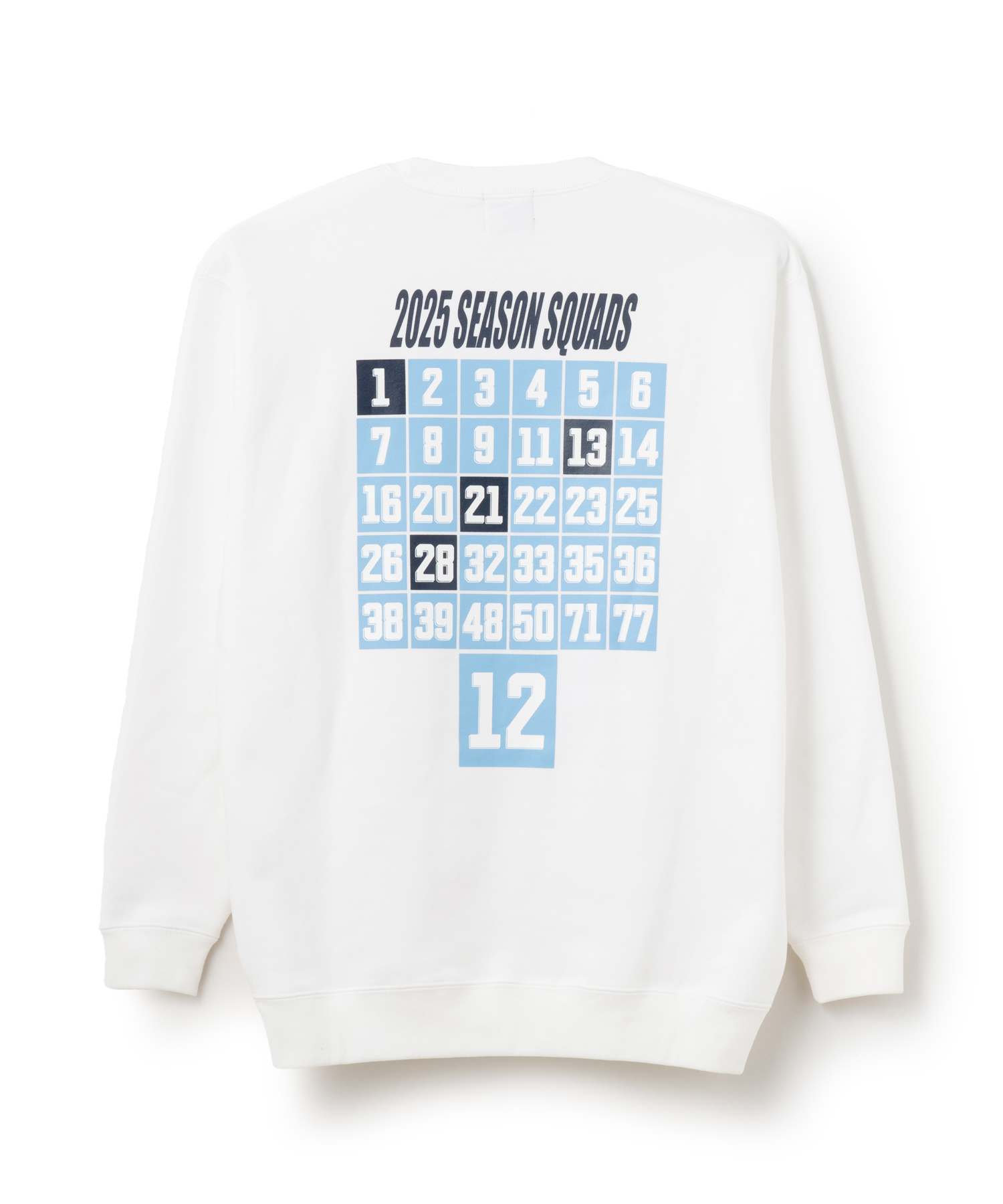 シーズンスウェット裏