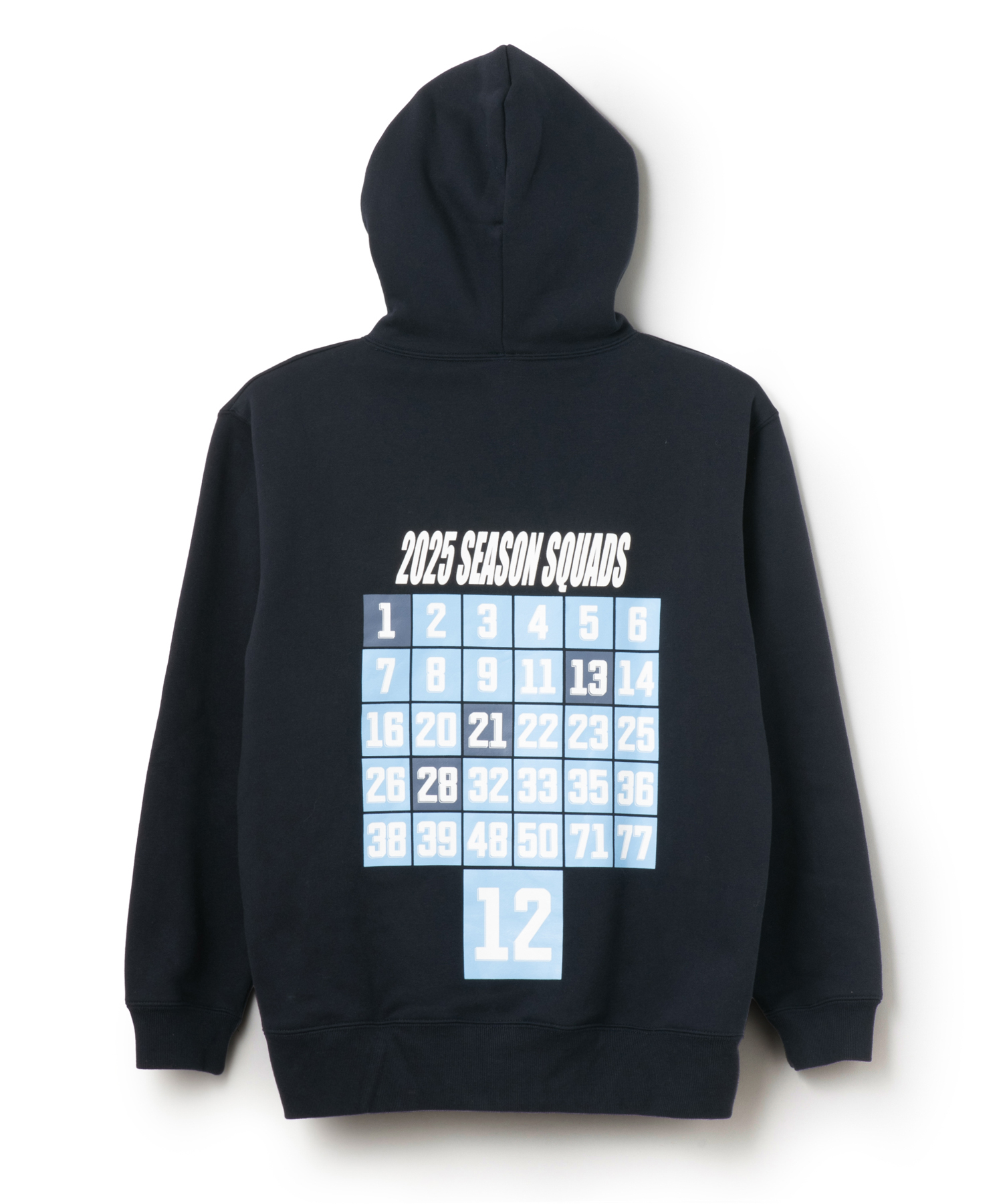 シーズンパーカー裏