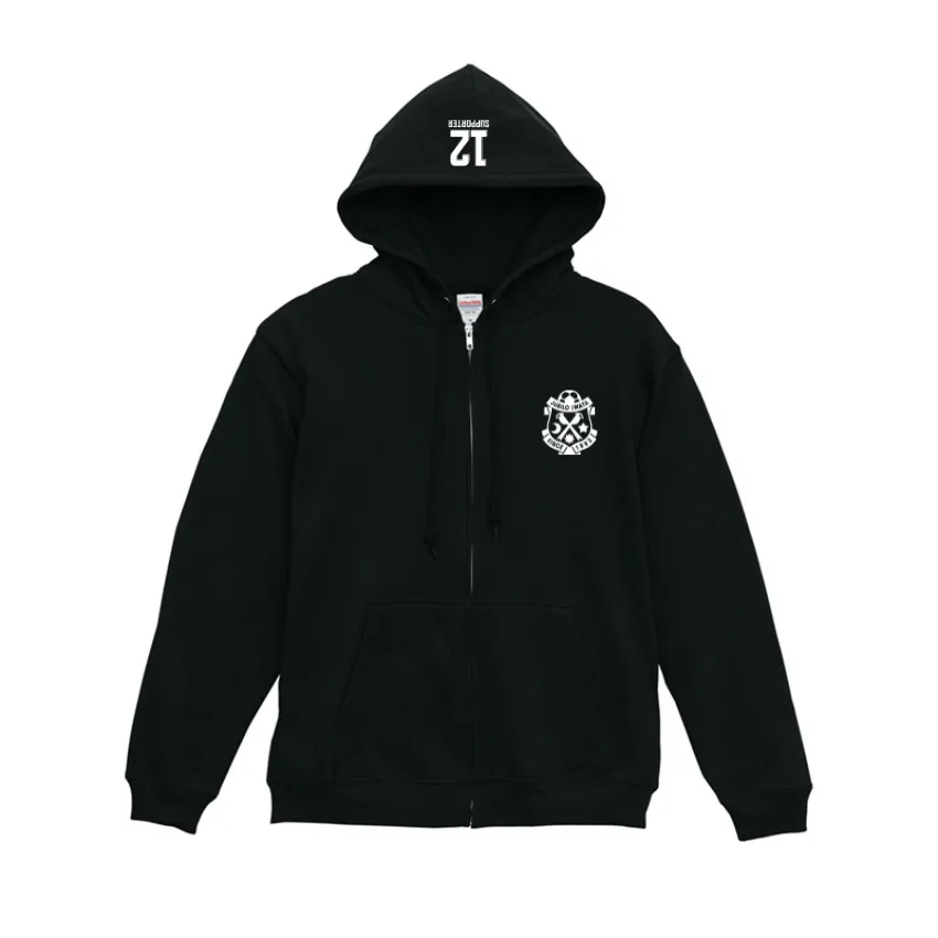 パーカー_ブラック