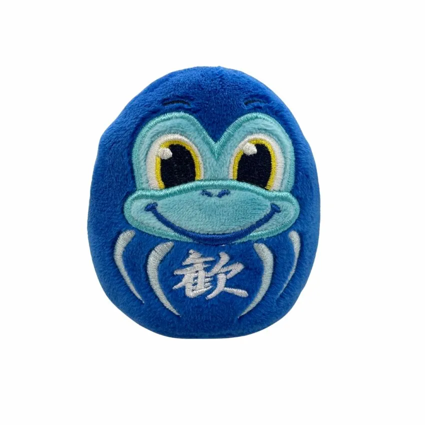 26だるまキーホルダー(ジュビロくん)