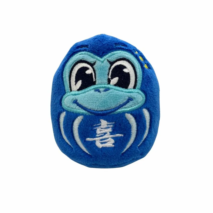 26だるまキーホルダー(ジュビィちゃん)