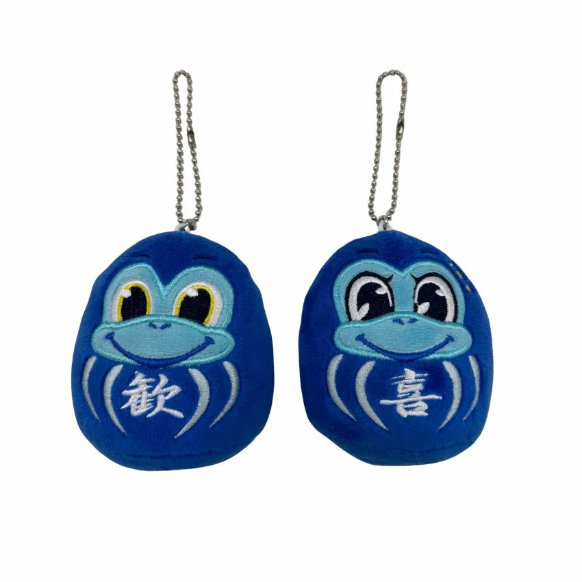 26だるまキーホルダー