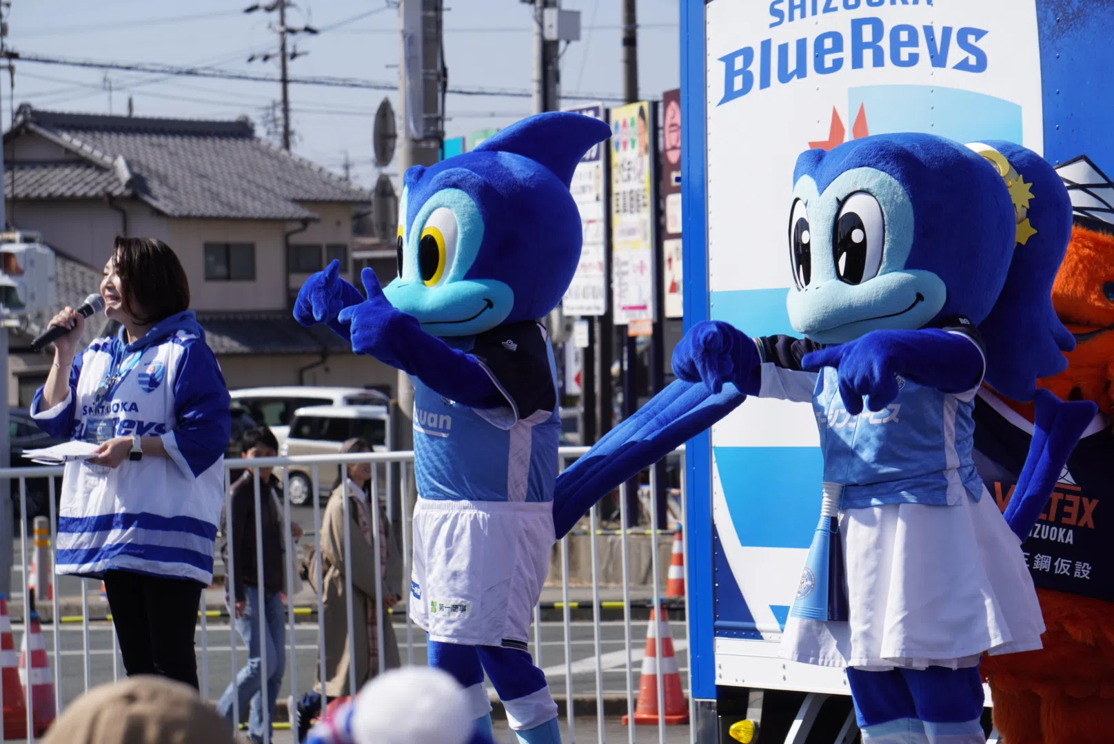 2月14日(土)静岡ブルーレヴズ しずおかスポーツチャレンジ｜ジュビロ磐田