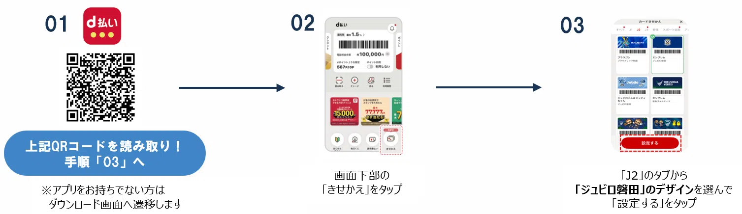 【SNS関連】d払いアプリ設定手順 【SNS関連】d払いアプリ設定手順