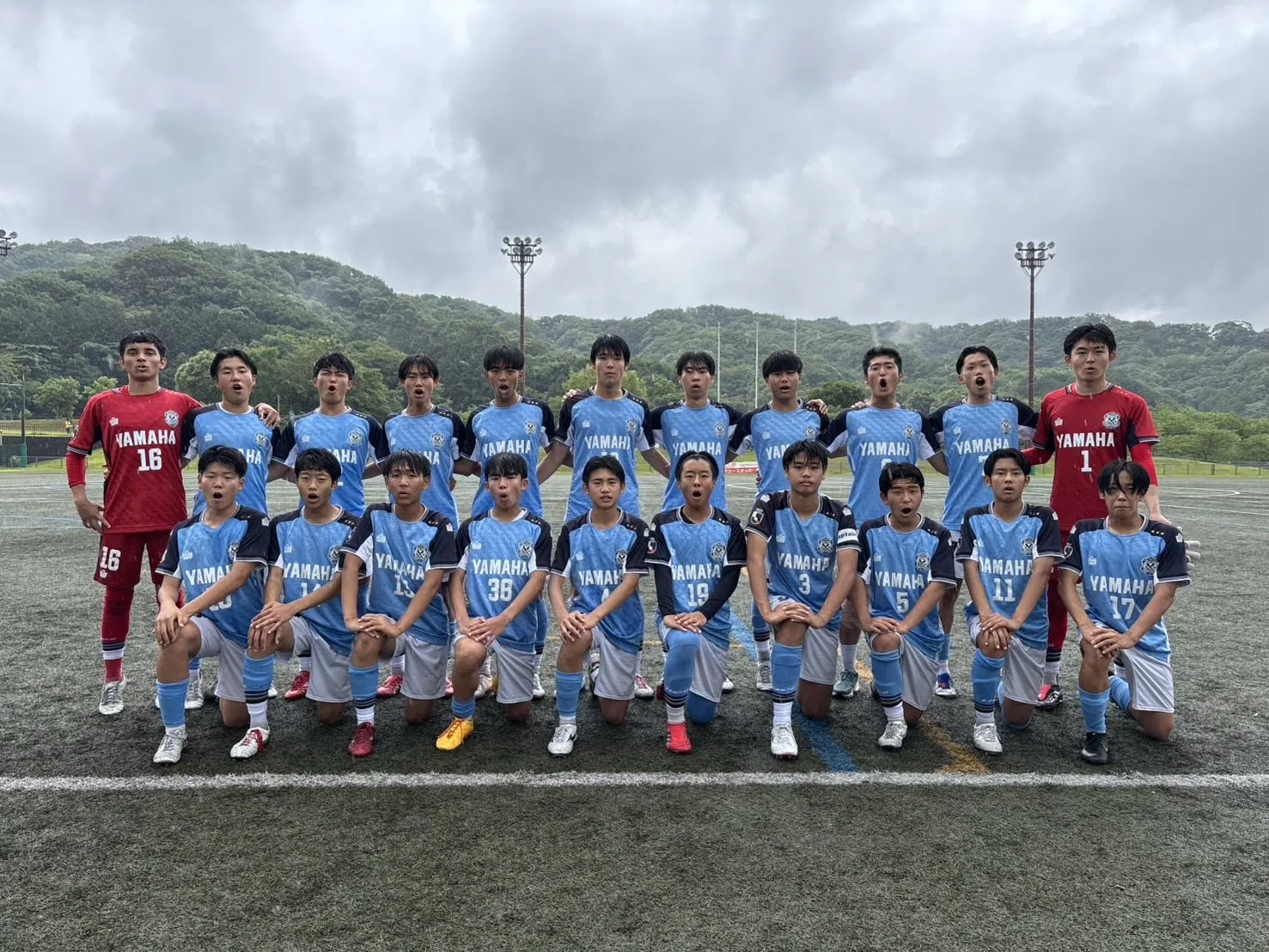全国大会壮行会 全国大会壮行会